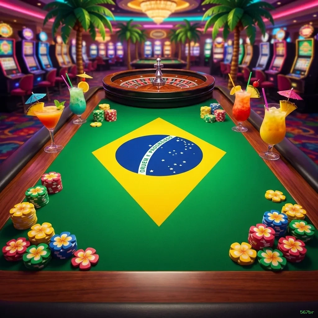 Roleta e blackjack 567br